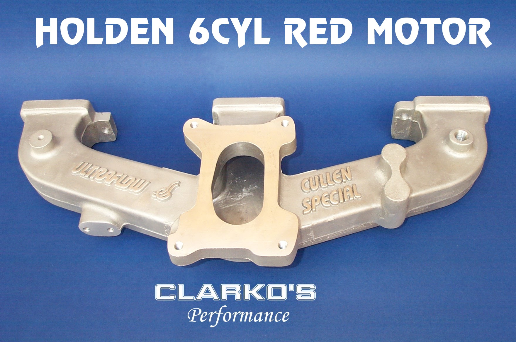 Holden 6 Cyl Red Motor Manifold - $450